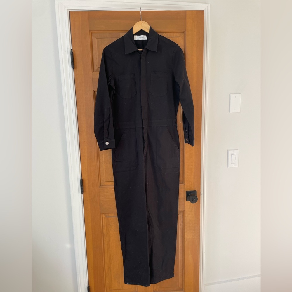WVN Charley Jumpsuit, Black, Large